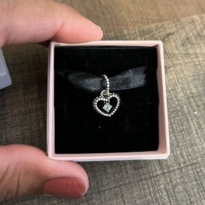 Pandora Charm: March Birthstone